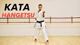 Kata Hangetsu Full Tutorial