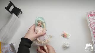 [ENG • Update] BJD Magic Academy - Character 01 Callindra (Lillycat Chibbi Lana)