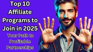 Top 10 Affiliate Programs to Join in 2025 – Your Path to Profitable Partnerships