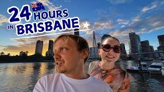 is THIS the BEST city in AUSTRALIA? our FIRST IMPRESSIONS of BRISBANE