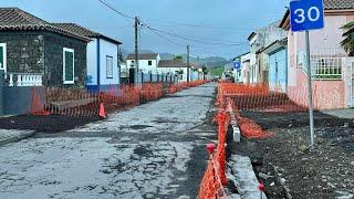 Arrifes (Ponta Delgada) Rua do Outeiro Update, Sao Miguel Azores Portugal - 07.01.2025 #weather