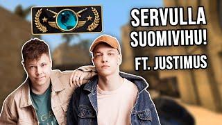 Pelattiin suomivihua vastaan! FT. Justimusfilms