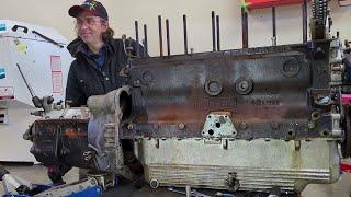 30K E-Type Engine Disassembly  Workshop Diary 3