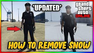 ️ How to Remove Snow in GTA Online 2025 | Quick & Easy Guide 