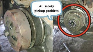 Reduce Your Scooty's "pickup Problem" By Following This Easy Engine Clutch Assembly Guide!