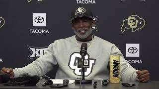 Colorado Football postgame press conference