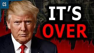 WARNING: Trump Tariffs Will DESTROY The Stock Market! - 2025 Stock Market Crash