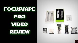 FocusVape Pro With Bubbler Video Review