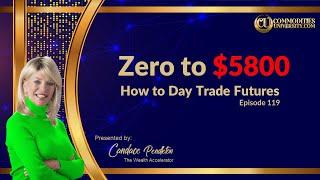 How to Day Trade Futures l From Zero to $5800