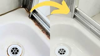 How to Clean a Mouldy Shower Like a Pro!