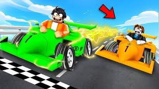 I Became WORLD"S FASTEST RACER In Roblox GO KART