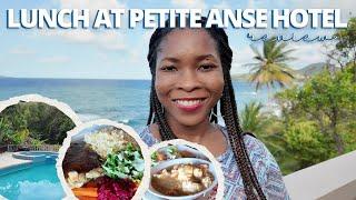 Worth the Drive? Honest Review of Lunch at Petite Anse Hotel, Grenada!