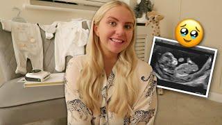 FIRST TRIMESTER VLOG | 7 - 14 weeks symptoms, bleeding & our first scan!