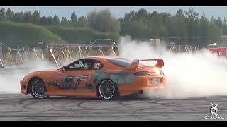 Toyota Supra | Drift Compilation | Four Wheel Nation