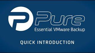 Archiware Pure - Simple VMware Backup