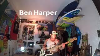 Ben Harper - Diamonds On The Inside - Bass Surfandsun Cover