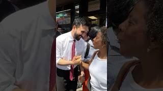 Zohran Mamdani Campaigns Ahead of NYC Mayoral Primary
