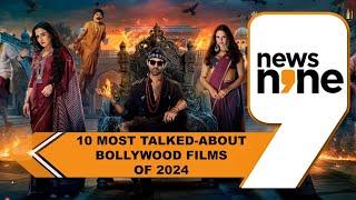 10 Most talked-about Bollywood films of 2024 | News9