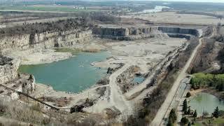 AMHERST SMITH QUARRY WALKER AGGREGATES by Windsor Aerial Drone Photography