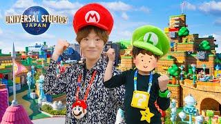 【祝チビキン6歳】USJを遊び尽くす誕生日記念旅行。【ユニバーサル・スタジオ・ジャパン】