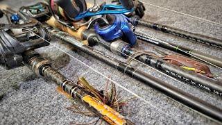 Only 5 Rods Needed to Catch bass