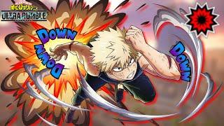 Strike Bakugo IS SIMPLE BUT EXTREMELY SATISFYING | My Hero Ultra Rumble