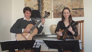 Allegretto Espressivo from Grand Duo Concertant - Giuliani