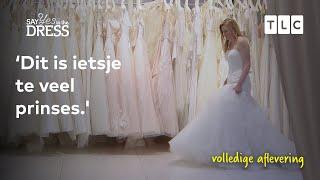 'Voor Carnaval zou ik het zelfs niet aangedaan hebben.' - Say Yes To The Dress: Benelux