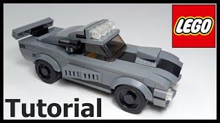 Lego Ford Mustang GT500 | LOC | Tutorial and Review