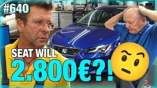 Klima läuft nicht - SEAT will 2.800€!!  Jetzt spricht die Besitzerin! | LIVE-DIAGNOSE!