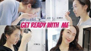 【GRWM】晨间护肤+日常淡妆+超快发型+碎碎念