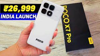 Poco X7 Pro Launch Date in india | Price in india | Poco X7 Pro Unboxing??