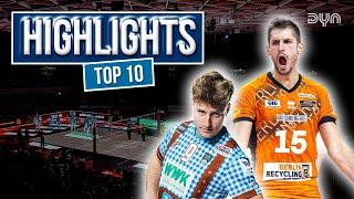 WAS ist das für ein COMEBACK?!| TOP 10 HIGHLIGHTS - Dyn Volleyball