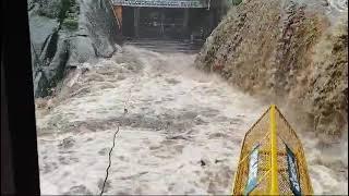 kallathigiri water falls chikkamagaluru district 26/7/2024