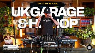 UK Garage & Hip Hop: Unique DJ Set with S.ca | N°012