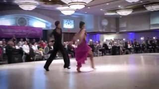 Troels Bager & Ina Jeliazkova  Paso Doble - 2016 Washington Open DanceSport Competition