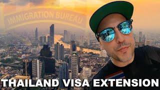 Thailand 30 day Visa Extension ONLINE ! -  STEP BY STEP GUIDE ! 