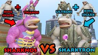 Sharknos vs Sharktron | Hybrid Hero Arena [S2E10] | SPORE