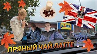 Жизнь в Англии /Наготовила,и первое,и второе/Покупки в LIDL/ Пряный Чай Латте/Наши БУДНИ/03 11 24