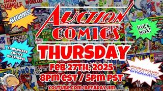 AUCTION COMICS THURSDAY