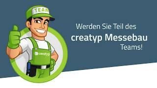 creatyp GmbH - Werden Sie Teil des creatyp Messebau Teams!