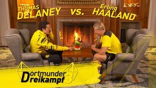 Erling Haaland vs. Thomas Delaney: Der Dortmunder Dreikampf