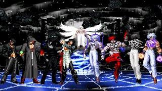 [KOF Mugen] Iori Yagami FEN Team VS. Lumiel Team