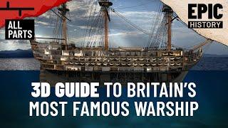 3D Guide to Britain's Most Famous Warship - HMS Victory