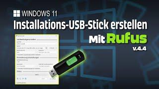 Windows 11 Installations-USB-Stick erstellen mit Rufus [Hardwareanforderungen umgehen]