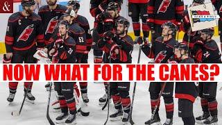 What's next for the Carolina Hurricanes? | Handshake drama between Maurice & Brind'Amour explained