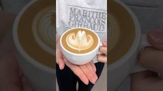라떼아트 로제타 Latte Art Rosetta