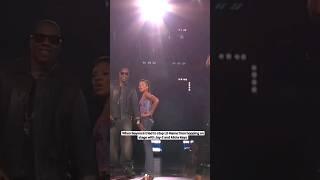 When BEYONCÉ tried to stop Lil Mama from hopping on stage with JAY-Z and Alicia Keys #shorts