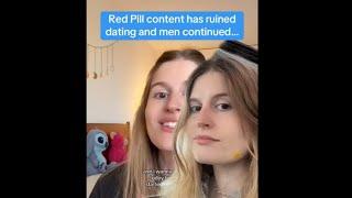 Dating has been ruined by red pill content