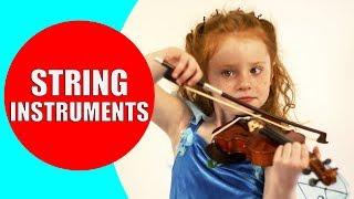 String Instruments for Kids - Examples and Sounds of Stringed Instruments for Children | Kiddopedia